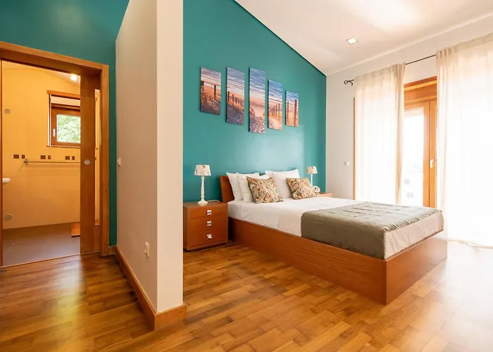 Ferienhaus Casa Dos Alloques Paredes de Coura