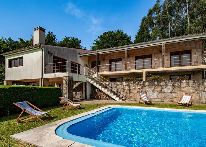 Casa Dos Alloques Ferienhaus *