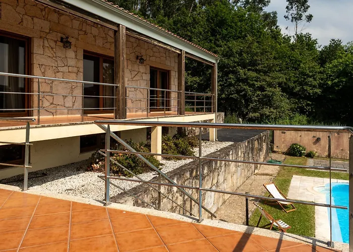 Casa Dos Alloques Paredes de Coura