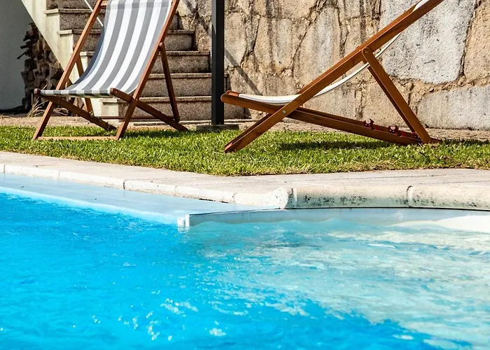 Casa Dos Alloques Ferienhaus *