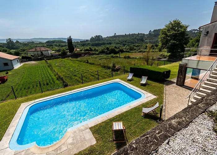 Casa Dos Alloques Дом отдыха Паредиш-ди-Кора