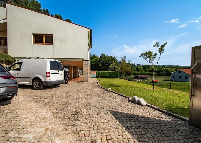 Дом отдыха Casa Dos Alloques Паредиш-ди-Кора