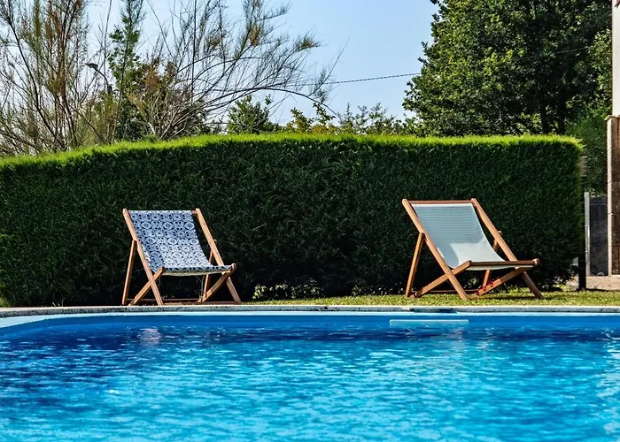 Дом отдыха Casa Dos Alloques Паредиш-ди-Кора