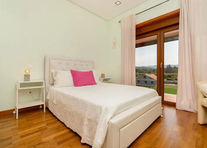 Ferienhaus Casa Dos Alloques Paredes de Coura