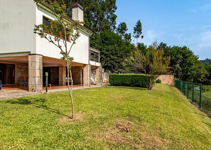 Ferienhaus Casa Dos Alloques Paredes de Coura